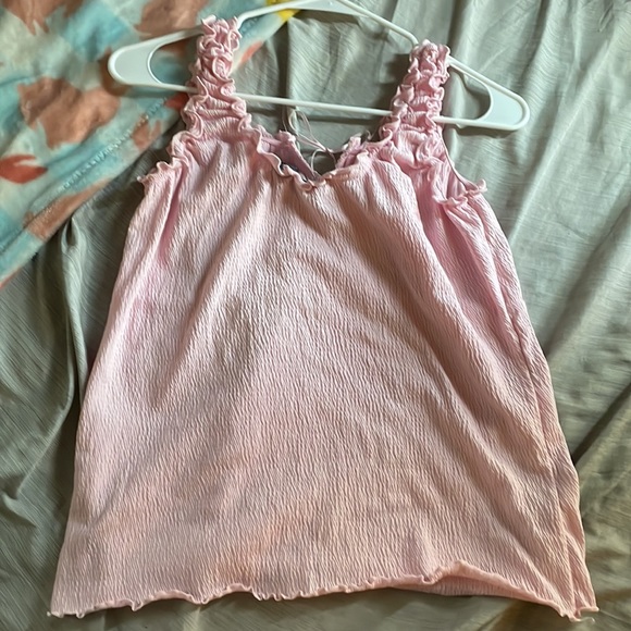 Light pink simple shirt - Picture 3 of 4